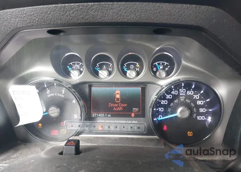 2011 Ford F-250 Lariat z USA, uszkodzony, nr VIN 1FT7W2BT1BEB71135